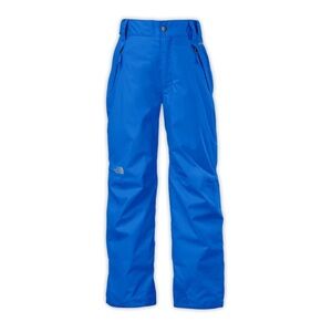 THE NORTH FACE Boys' Freedom Insulated Pant EZ Grow Hem in Optic Blue
